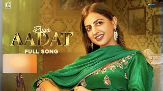 Poster aadat lyrics – priya
