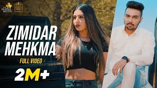 Poster zimidar mehkma lyrics – maninder dhaliwal | gurlez akhtar