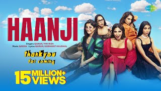 Poster Haanji Lyrics – Thank You For Coming | Qaran