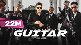 Poster  Guitar Lyrics – Karan Randhawa 