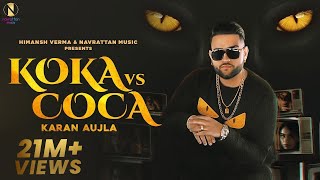 Poster koka vs coca lyrics – karan aujla