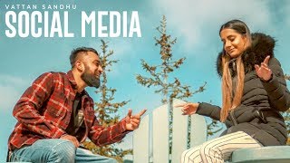 Poster social media lyrics – vattan sandhu | xtatic
