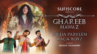Poster ghareeb nawaz lyrics – abida parveen | raga boyz