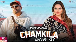 Poster chamkila sun di lyrics – gitta bains | gurlez akhtar