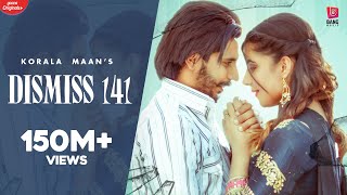 Poster dismiss 141 lyrics – korala maan