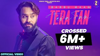 Poster tera fan lyrics – babbu maan