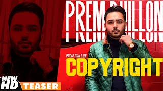 Poster copyright lyrics – prem dhillon