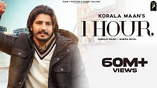 Poster 1 hour lyrics – korala maan x shipra goyal