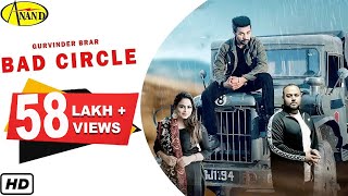 Poster bad circle lyrics – gurvinder brar | gurlez akhtar