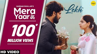 Poster Mera Yaar Lyrics – Gurnam Bhullar | From (Lekh)