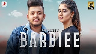 Poster barbiee lyrics – kaymcee