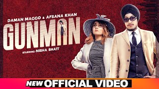 Poster gunman lyrics – daman magoo x afsana khan