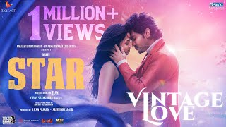 Poster Vintage Love Lyrics – Star (Tamil) | Yuvan Shankar Raja