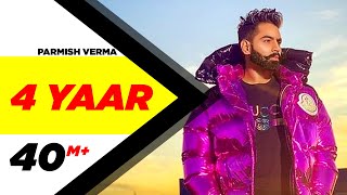 Poster 4 yaar lyrics – parmish verma | 4 peg