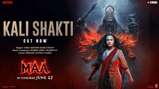 Poster  Kali Shakti Lyrics – Maa 