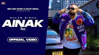 Poster  Ainak Lyrics – Gulab Sidhu 