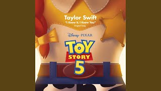 Poster  I Knew It I Knew You Lyrics – Toy Story 5 | Taylor Swift 