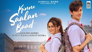 Poster किने सालां बाद kinne saalan baad hindi lyrics – goldie sohel