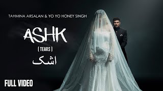 Poster Ashk Lyrics – Yo Yo Honey Singh x Tahmina Arsalan