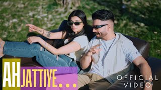 Poster  AH JATTIYE Lyrics – Davi Singh | The Landers 