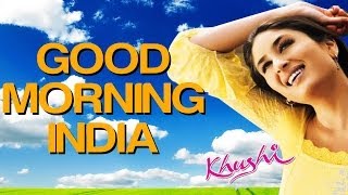 Poster good morning india