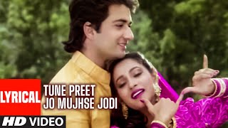 Poster तूने प्रीत जो मुझसे जोड़ी tune preet jo mujhse jodi lyrics in hindi
