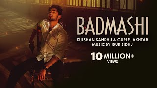 Poster badmashi lyrics – kulshan sandhu