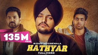 Poster hathyar lyrics – sidhu moose wala | sikander 2