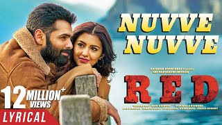 Poster nuvve nuvve lyrics – red | ramya behara