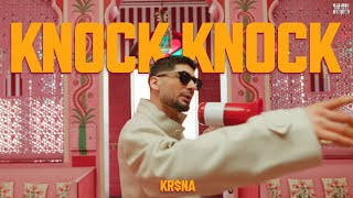 Poster  Knock Knock Lyrics – KR$NA 