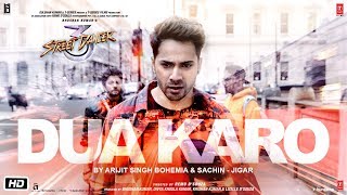 Poster dua karo lyrics – street dancer 3d