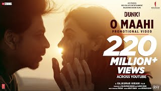 Poster O Maahi Lyrics – Dunki | Arijit Singh