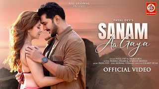 Poster Sanam Aa Gaya Lyrics – Stebin Ben x Payal Dev