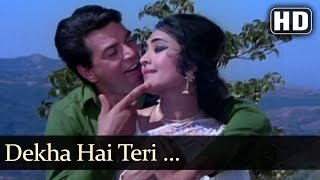 Poster dekha hai teri aankhon mein lyrics – mohammed rafi
