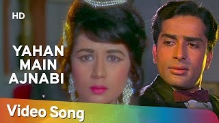 Poster yahan main ajnabi hoon lyrics – mohammed rafi