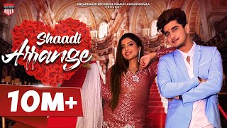 Poster shaadi arrange lyrics – kay j x stk | bhavin bhanushali