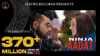 Poster aadat lyrics – ninja