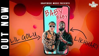 Poster baby baby lyrics – lil golu x likhhari