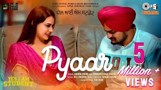 Poster pyaar lyrics – barbie maan | yes i am student
