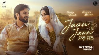 Poster  Jaan Jaan Lyrics – Happy Raikoti 