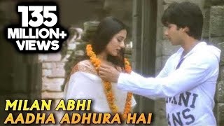 Poster milan abhi aadha adhura