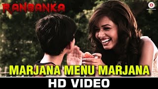 Poster marjaana menu marjaana