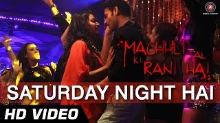 Poster saturday night hai