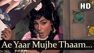 Poster ae yaar mujhe thaam