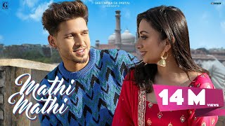 Poster  Mathi Mathi Lyrics – Karan Randhawa 
