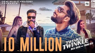 Poster twinkle twinkle lyrics – bilal saeed ft. young desi