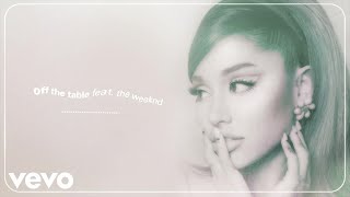 Poster off the table lyrics – ariana grande | the weeknd
