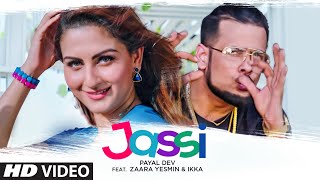 Poster jassi lyrics – payal dev | ikka