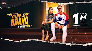 Poster gun de brand lyrics – g sandhu