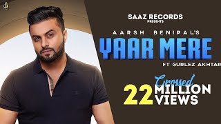 Poster yaar mere lyrics – aarsh benipal, gurlez akhtar